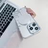 Роскошное зеркало с покрытием для Magsafe, магнитный чехол с беспроводной зарядкой для iPhone 14 Plus 13 12 11 Pro Max, противоударный чехол для макияжа