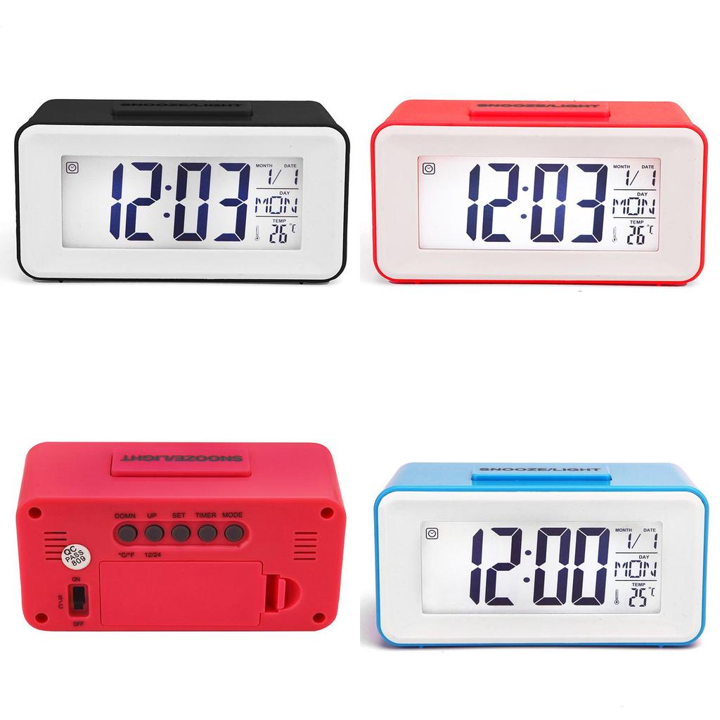 Creative Electronic Nap Sleep Alarm Clock With Voice Control For Bedroom Use