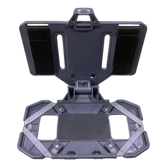 Складной держатель для телефона на охотничьем жилете, держатель для мобильного телефона, универсальная нагрудная навигационная панель, держатель для мобильного телефона, крепление для жилета на открытом воздухе