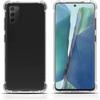 IPhone Samsung Huawei Honor Xiaomi Redmi OPPO Realme Vivo uchun shaffof telefon g'ilofi, zarbaga chidamli, yumshoq silikon orqa qopqoq