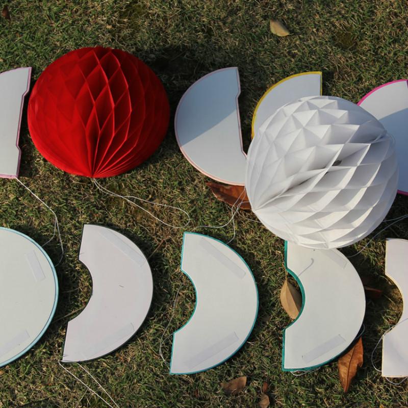 4/6/8/10/12/14/16 дюймов сотовый шар, бумажный цветок, сделай сам, подвесной бумажный шар, украшение для свадьбы, дня рождения, вечеринки, принадлежности для детского душа