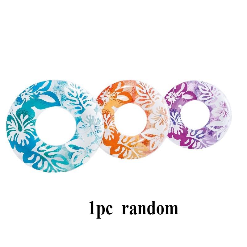 Цветок Надувные Игрушки ПВХ Бассейн Детский Плавательный Круг Летний Открытый Праздник Пляжная Вечеринка Водная Игрушка Для Взрослых Детей