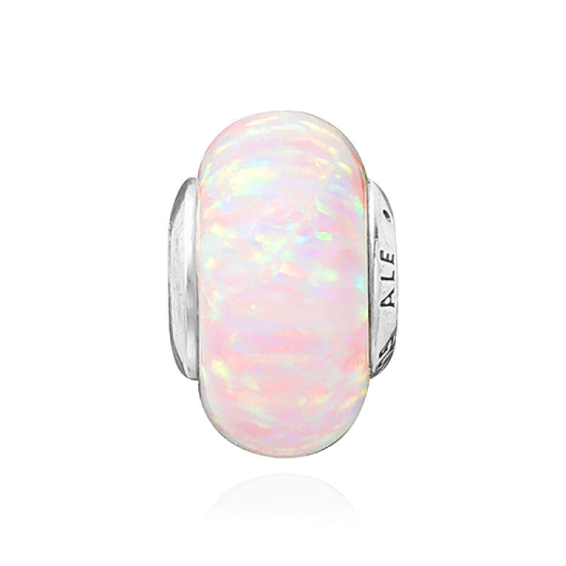 Pandora Charm Murano Opalescent Pink 791691C03