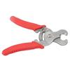 Ear Tag Remover Safe Prevent Slip Labor Saving Livestock Ear Tag Cutting Plier for Pig Sheep Cattle
