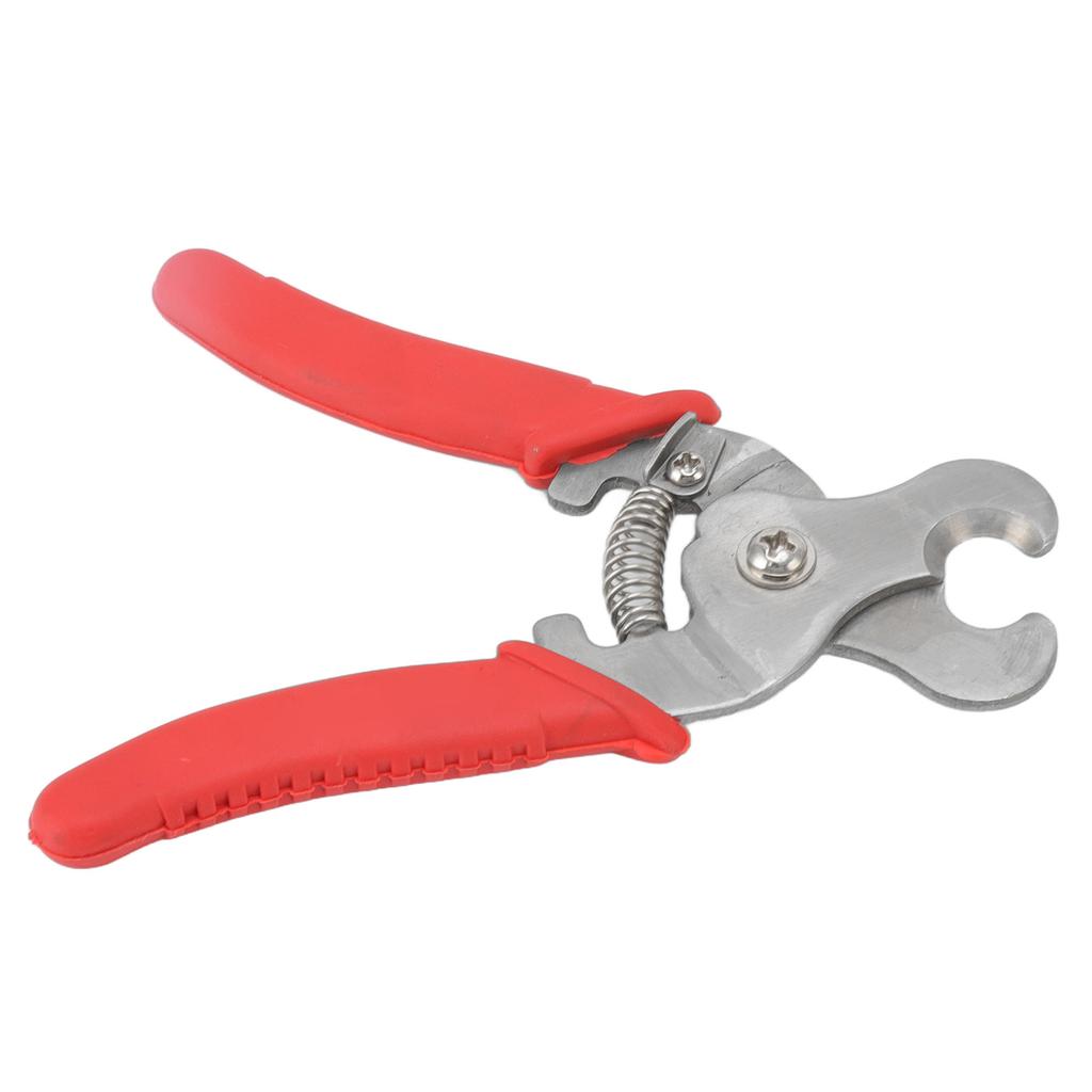 Ear Tag Remover Safe Prevent Slip Labor Saving Livestock Ear Tag Cutting Plier for Pig Sheep Cattle