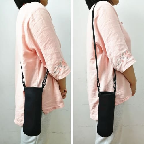 Чехол для бутылки для воды Lawnspet с плечевым ремнем для бутылок 750 мл, чехол 750 мл, чехол 700 мл, детский чехол для ПЭТ-бутылки, подсумок для бутылки для воды, подсумок для бутылки для