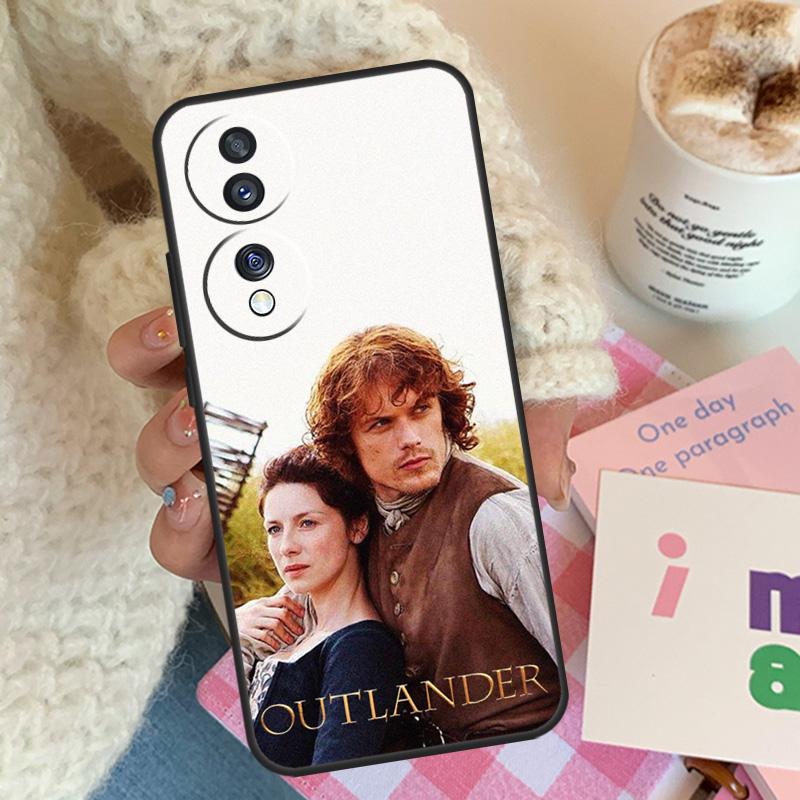 Outlander Джейми и Клэр Для Honor Магический 8 7 6 5 Pro Чехол Для Honor Win RT X9d X9b X9c X9a X8c X8b 200 400 70 90 Lite