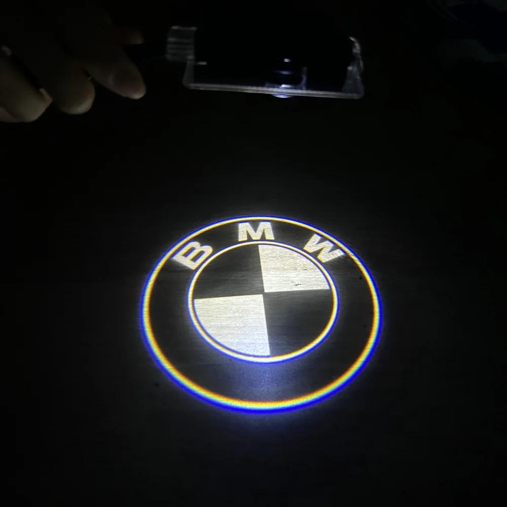 JHWR5 2P Car LED door projector welcome lamp for BMW 1/3/8-series F40 2020 G20 G21 320i 320Li 325i 325Li 330i 330Li 2019 ghost lamp