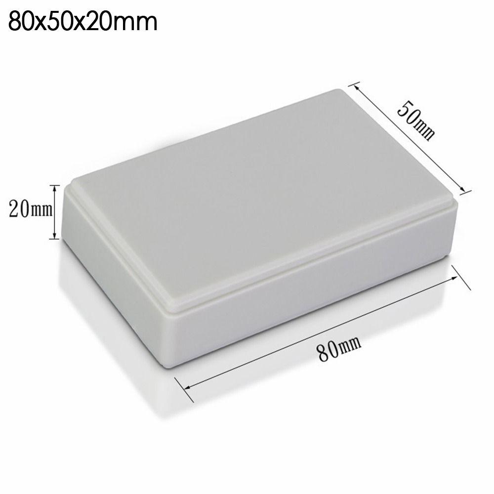 Hot High Quality ABS Plastic Enclosure Boxes Electronic Project Box Waterproof Cover Project Instrument Case