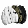 Men's Flight Suit Work Jacket Men's Trendy Brand Retro Street Baseball Uniform Casual Top Loose Versatile Jacket