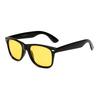 Classic Night Vision Glasses Men Square Polarized UV400 Yellow Sunglasses Women Driving Goggles