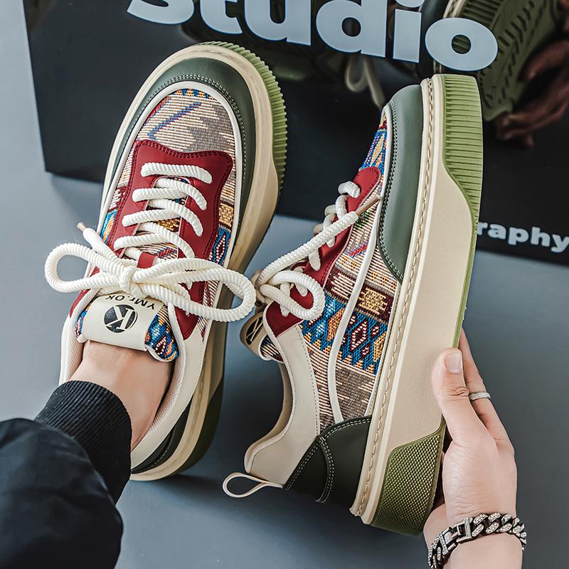 Модная мужская обувь CYYTL Повседневные кроссовки для скейтборда Роскошные летние кожаные для улицы Дизайнерские спортивные для тенниса и бега Платформа Лоферы