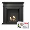 Портальный биокамин LEGIONIS TÜV черный комплект