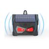 Solar Powered Animal Repeller Wild Animal Pests Deterrent Devices with LED Lights Waterproof for