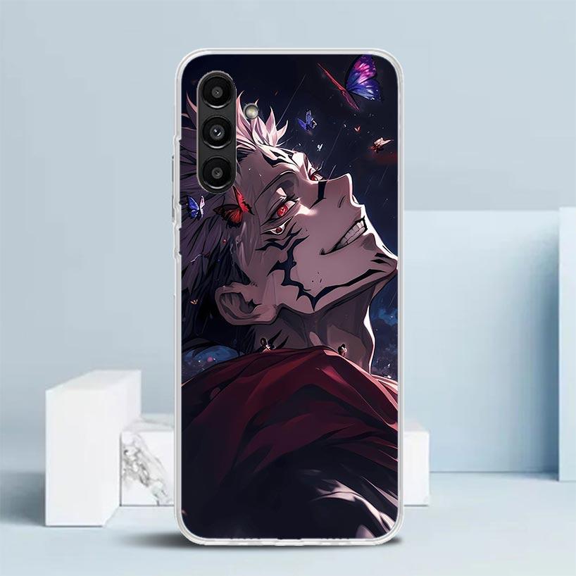 Чехол для телефона Kaisen J-Jujutsu Itadori Yuji для Samsung Galaxy A17 A37 A57 A16 A15 A14 A13 A56 A55 A54 A53 A36 A35 A34 A33 A26 A25