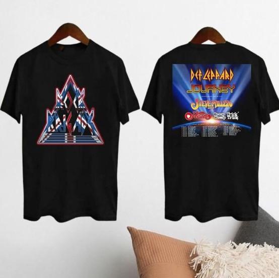 Def Leppard Graphic Shirt Def Leppard And Journey Summer Stadium Tour 2024