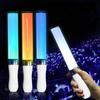 Colorful LED Light Sticks 15 Colors Switchable Atmosphere Lamp Flashing Sticks  Parties Concerts