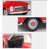Welly 1/24 Mercedes-Benz 230SL 1963 Металлическая модель автомобиля Литье под давлением и игрушечные транспортные средства Коллекционная игрушка Автомобиль Подарки на день рождения для мальчика