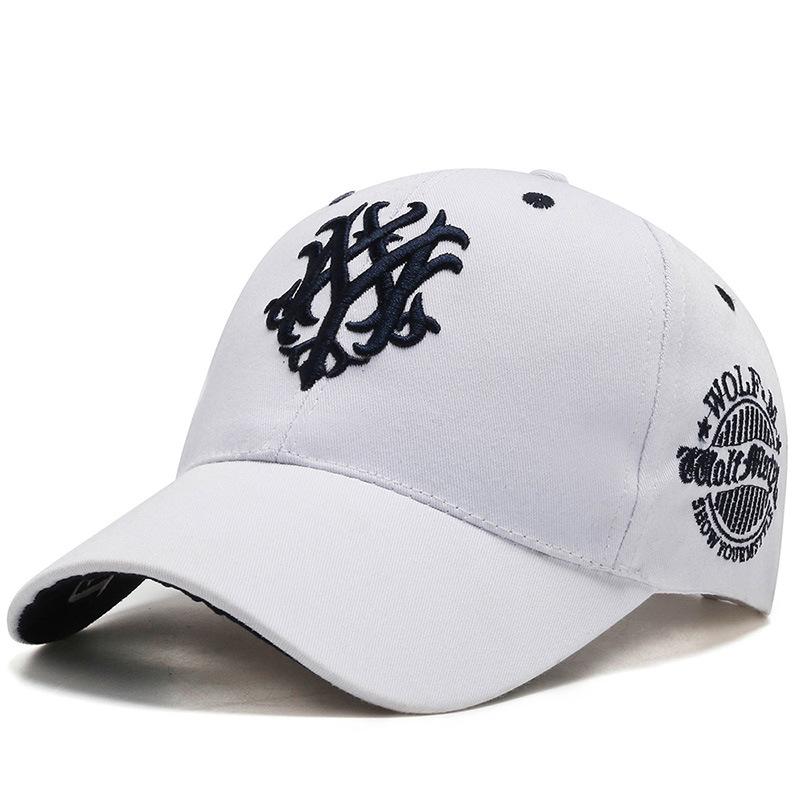 Fashion Embroidery Baseball Cap Summer Outdoor Adjustable Hip Hop Hats Bone Snapback Hat