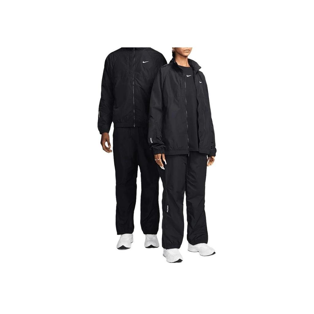 Nike Совместные бренды X Nocta SS24 Повседневные свободные вязаные джоггеры с манжетами Низ унисекс Черный FN7669-010