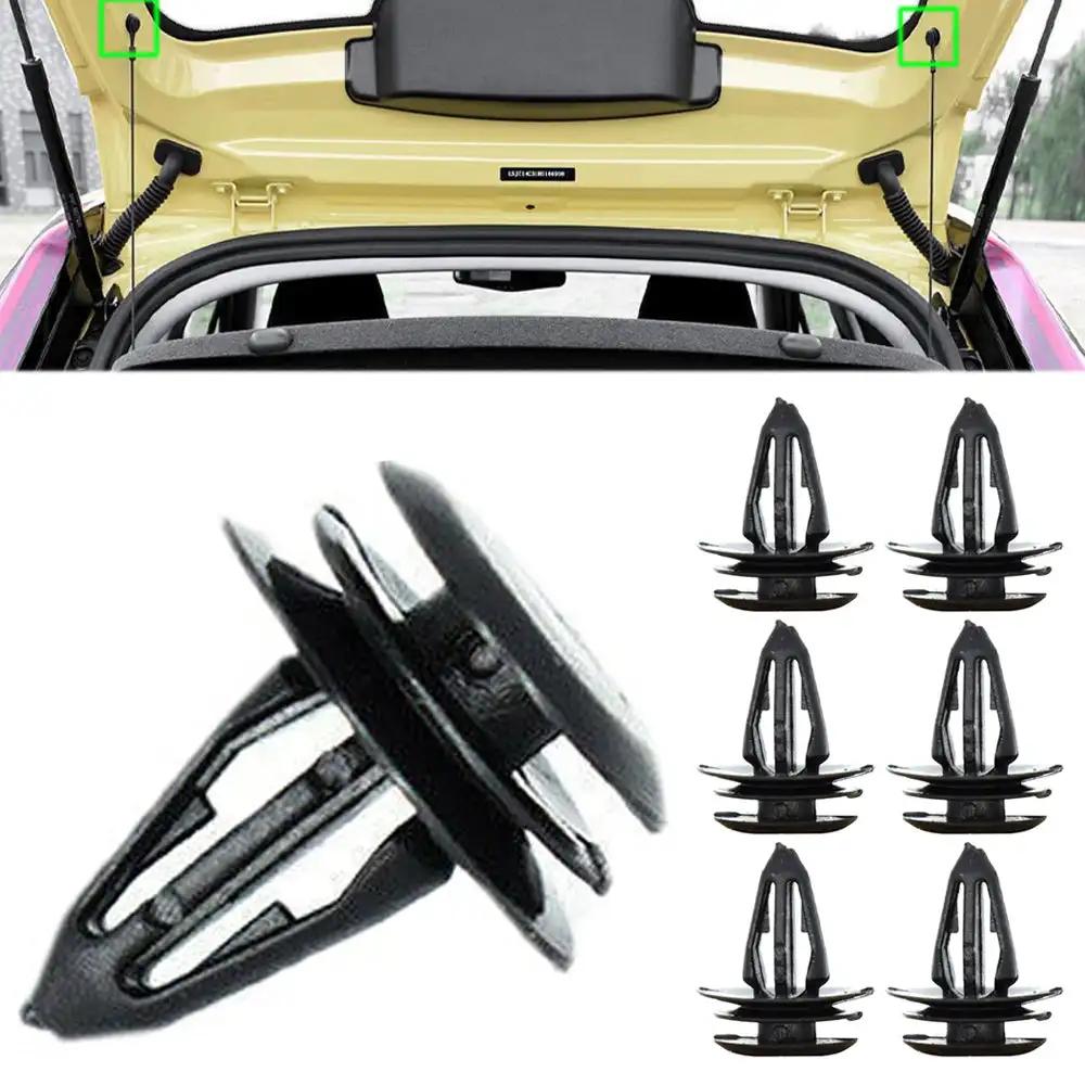 10 шт. автомобильная дверная обшивка панели карты клипсы авто пластиковые заклепки крепеж для MG ZS 2017-2021 MG 3 2018-2021 10116060 авто крепеж