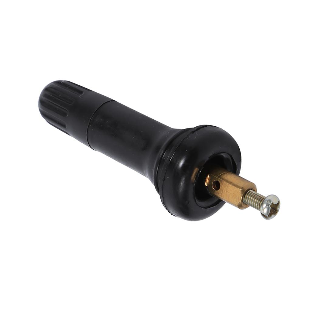 TPMS Tire Pressure Monitoring System, Valve Stem Kit, Explosion Proof, Snap-in Tire Valve Stems with Valve Stem , sy Installation, Fits Verano