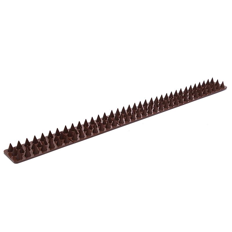 2 шт. Пластиковые шипы для борьбы с вредителями, отпугивающие голубей и сов