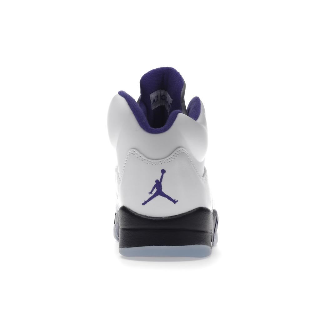 Мужские кроссовки Air Jordan 5 Retro Concord White Dark-Concord Black DD0587-141