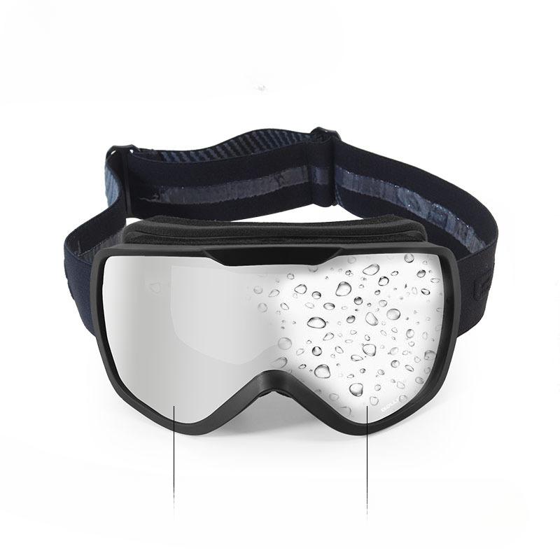 Новые большие цилиндрические лыжные очки, двухслойные противозапотевающие лыжные очки для мужчин и женщин