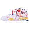 Nike Flight Legacy Модные и благоприятные CNY Средние винтажные баскетбольные кроссовки Мужские Белые Красные Желтые BQ4212-102(Team168-)