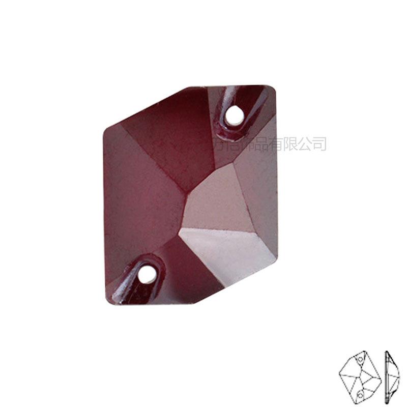 Высококачественная имитация австрийского стекла особой формы K9 Ручная швейная дрель Diy Beauty Polygon Аксессуары для одежды Аксессуары