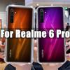 Прозрачный чехол для телефона Realme 6 Pro, прозрачный чехол из ТПУ Realme 6Pro Realme6Pro 6,6 дюйма RMX2061, противоударные чехлы с защитой от царапин