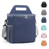 Portable Insulated Cooler Bags Large Capacity Lunch Food Thermal Box Ice Fridge Bag Office Worker