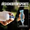WRELS Running Water Bottle Soft Flask Folding Collapsible Water Bottle TPU BPA-Free Camping Hiking Travel Folding Water Bottle