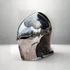 Dark Wolf Helmet Unique Armor Helmet For Cosplay And Display Handmade 18 Gauge Steel Suit