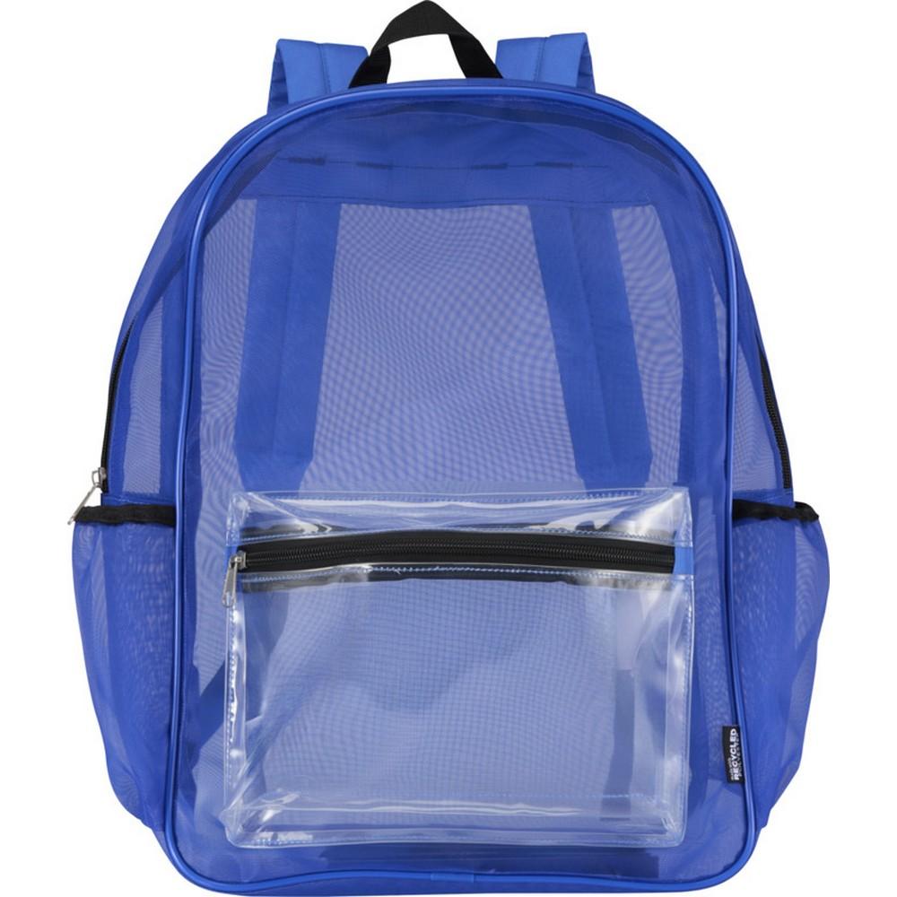 Floso Plain Mesh Backpack