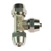 T Shape Air Line Hose Compressor Fitting Connector Quick Release Set 1 6mm