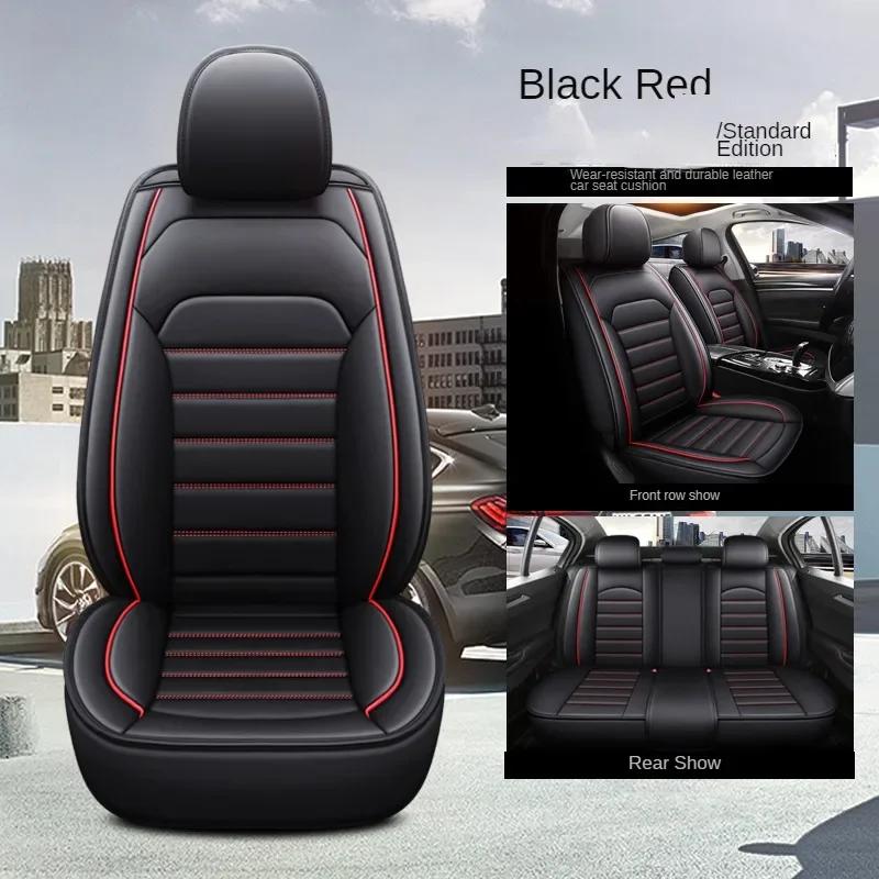 Universal Full Coverage 5 Seat Car Seat Cover for HONDA Shuttle Inspire XRV HRV Pilot Element Insight Prelude Car Accessories