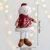 Christmas Furry Doll Home Party Xmas Tree Supplies DIY Decorative Festival Decorations