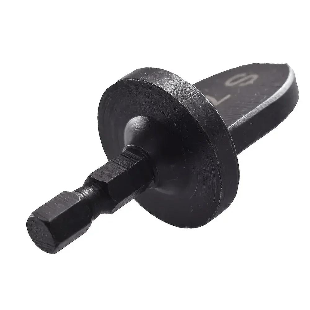 5 шт. Труборасширитель с шестигранной рукояткой, металлический инструмент для развальцовки медных труб, инструмент для развальцовки, насадка для электроинструмента для ремонта кондиционеров