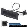 Black ABS Tailgate Switch Opening Button High Quality Car Accessories 6240325 13223919 6240398 For Opel Astra H GTC L08Switches Seat 3