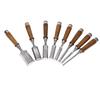 WOZOBUY Woodworking Chisel Set, 4 Pcs Cr-V Wood Chisels Set, Professional Chisels for Carpenter, Christmas Gift for Man