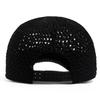 Summer Mesh Baseball Cap Women Men Crochet Hollow Trucker Hat Visor Sun Snapback Female Casual For Outdoor Daily Use Adjustable