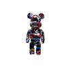 Декоративная Художественная Граффити Фигурка Bearbrick 400 Цветная Роскошная Медведь Кирпич Скульптура Орнамент Гостиная Домашний Декор Мода(грамм)