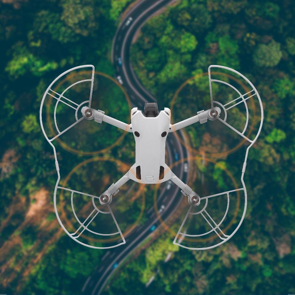 Защитный чехол для лопасти, легкий защитный кожух для лопасти пропеллера, защитное кольцо для пропеллера, аксессуары для дрона DJI Mini 4 Pro