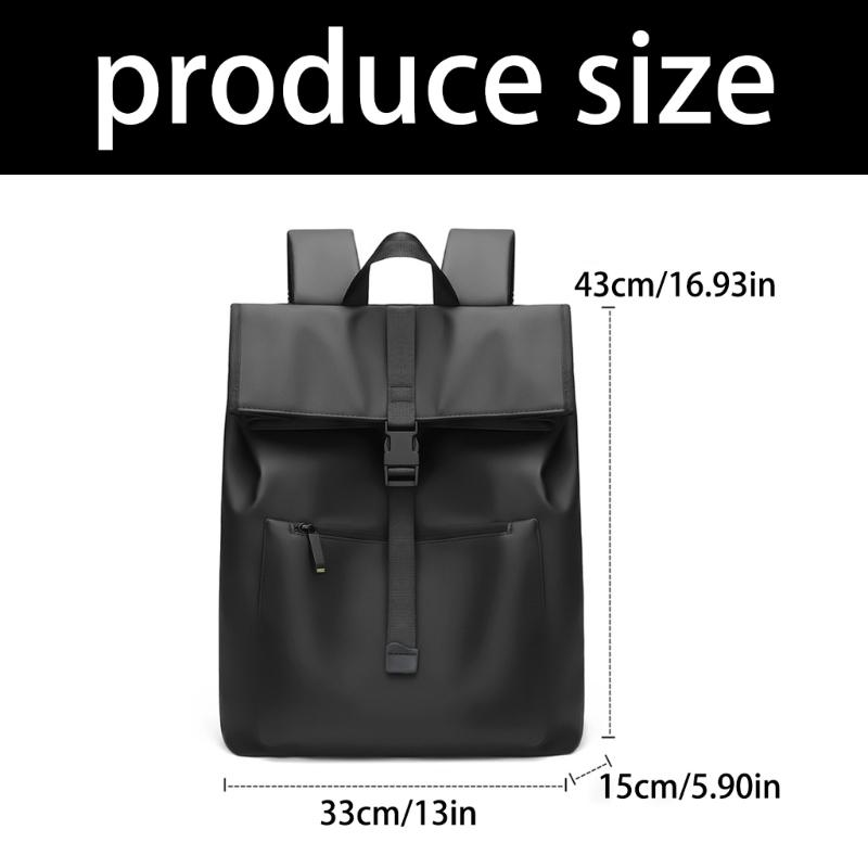 Lightweight Travel Backpack With Shoulder Strap Large Capacity Multifunctional Compartments School Essentials Bag