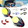 Competition Training Swimming Goggles Ergonomic Design Fitting Eye Goggles For Beach Swimming Pool