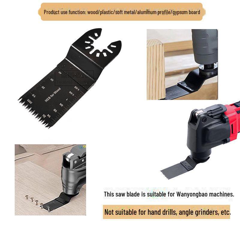 Универсальное быстросъемное пильное полотно для деревообработки, металла и бытового использования