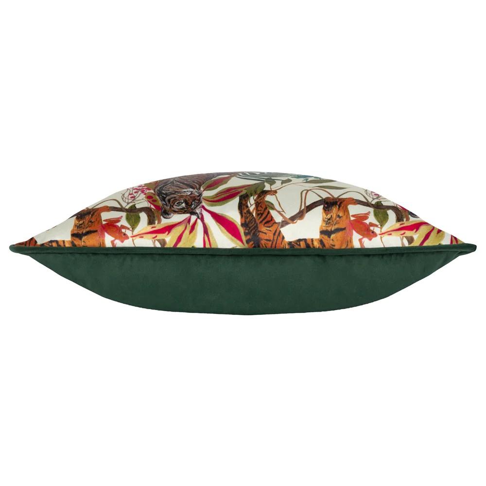 Чехол для подушки Wylder Kali Piped Tiger