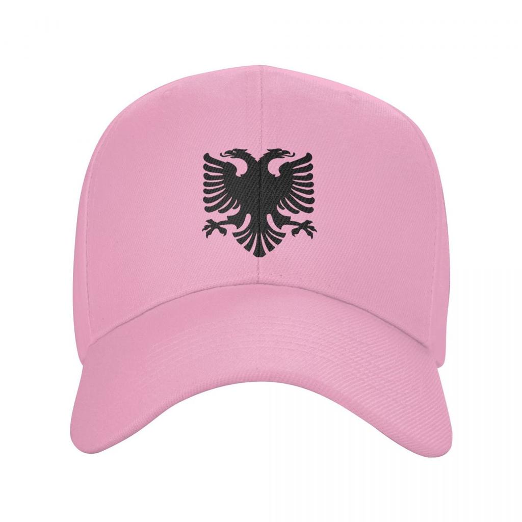 Флаг Албании Орел Бейсболка Женская Унисекс Дышащая Албанская Гордость Папа Шляпа Спортивные Шляпы От Солнца